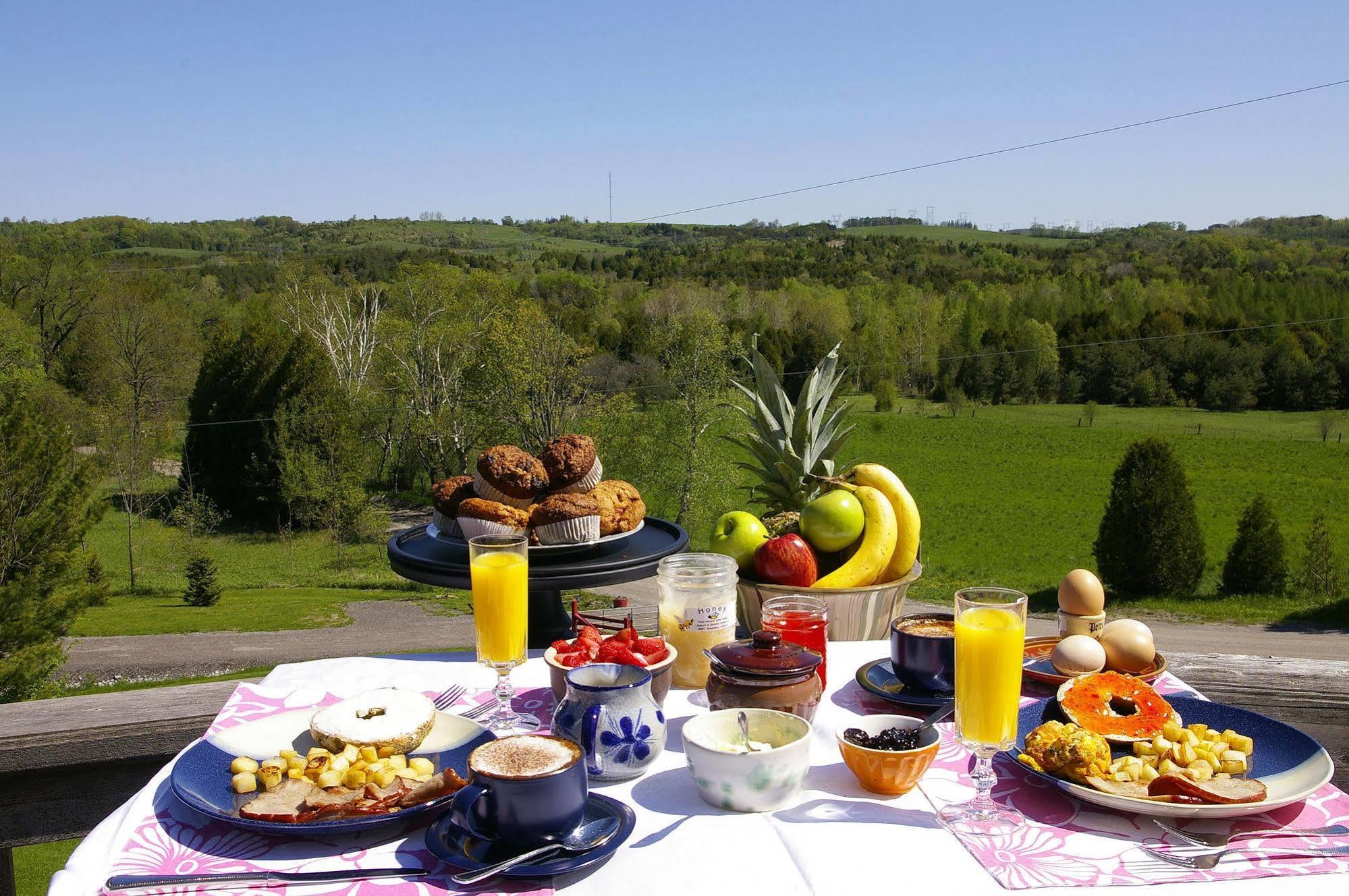 Our Valley View Bed & Breakfast Hampton Exteriér fotografie