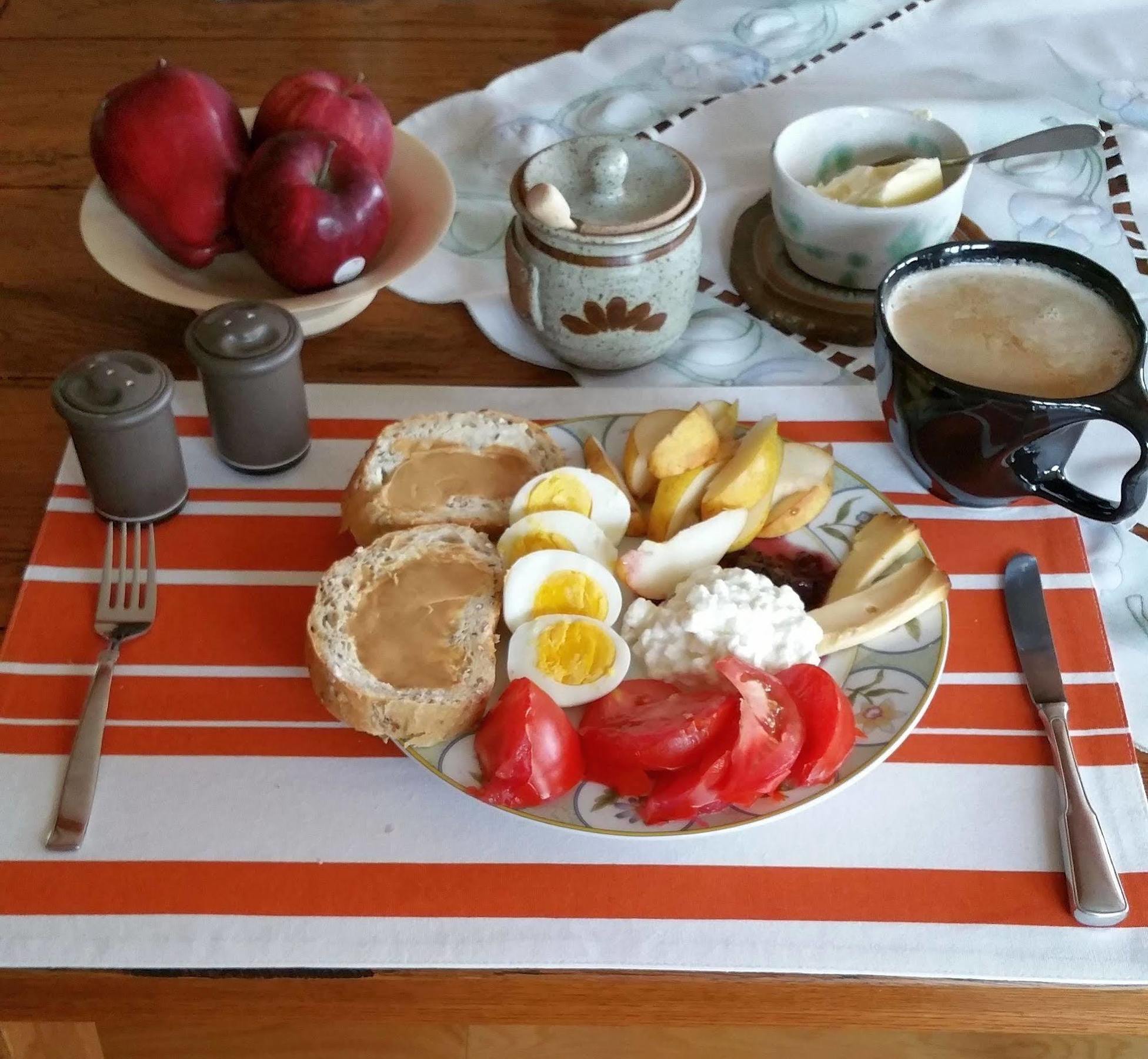 Our Valley View Bed & Breakfast Hampton Exteriér fotografie