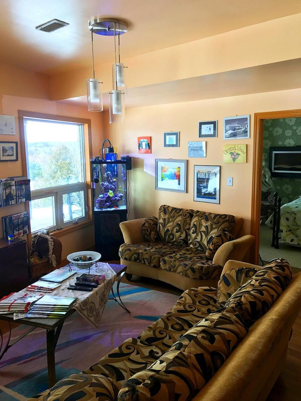 Our Valley View Bed & Breakfast Hampton Exteriér fotografie